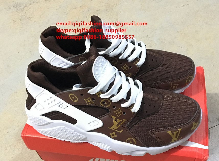 custom huaraches louis vuitton